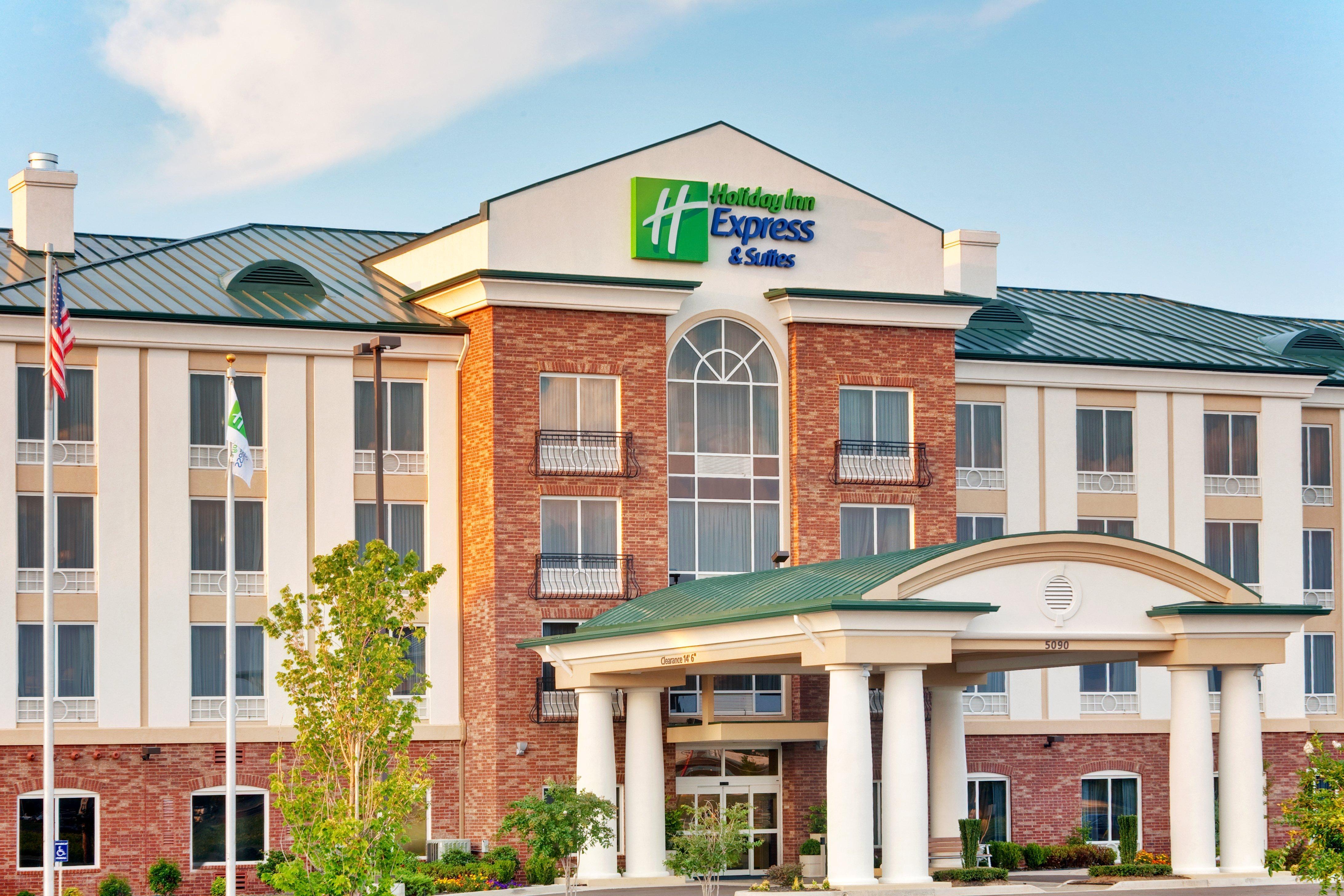 Holiday Inn Express Hotel & Suites Millington-Memphis Area By Ihg Exterior foto