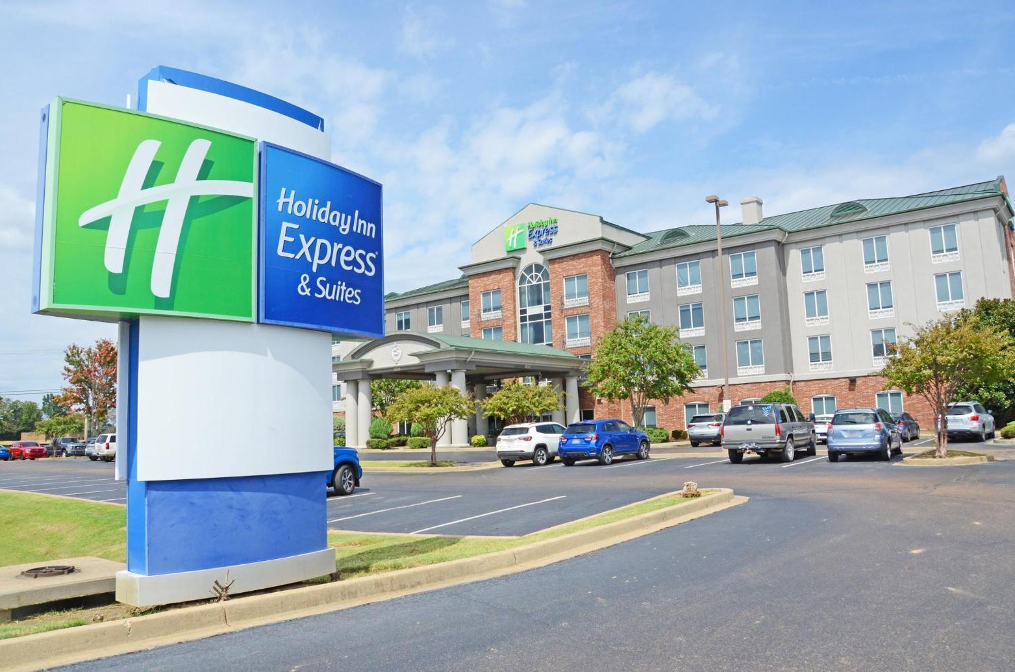 Holiday Inn Express Hotel & Suites Millington-Memphis Area By Ihg Exterior foto